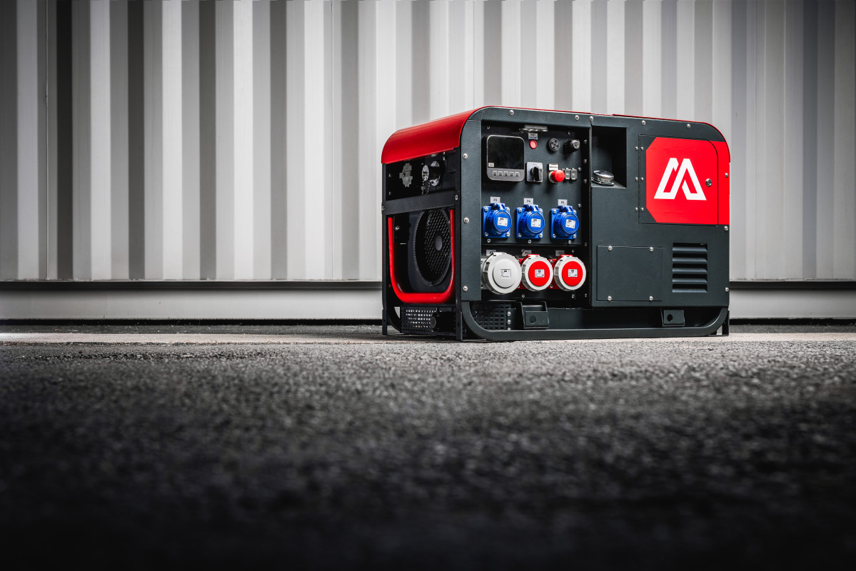 Mobile Generator 