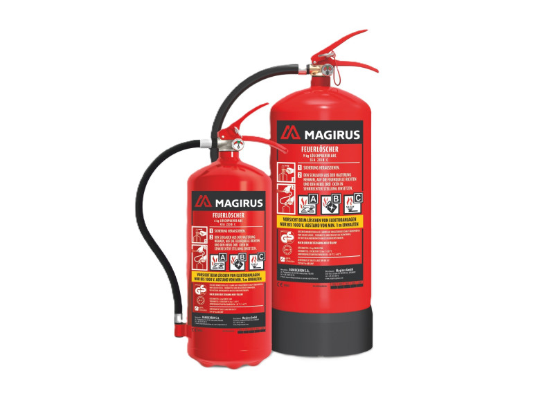 Feuerlöscher