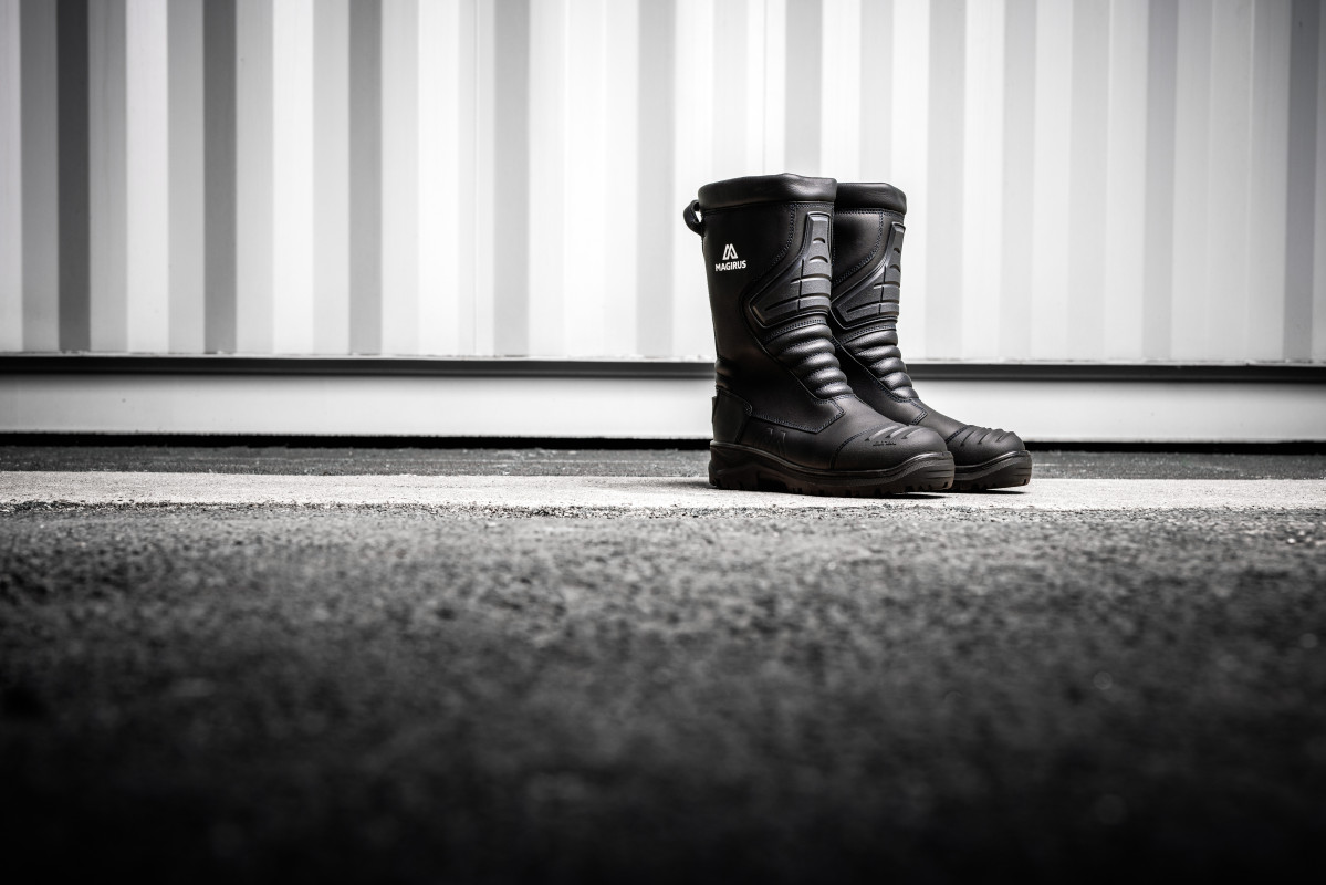 Slip-on boots